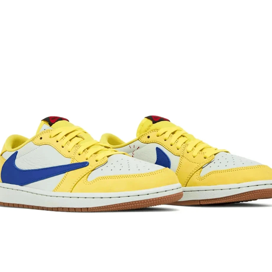 Retro 1 W Jordan Low Canary SP Travis Scott OG 0522